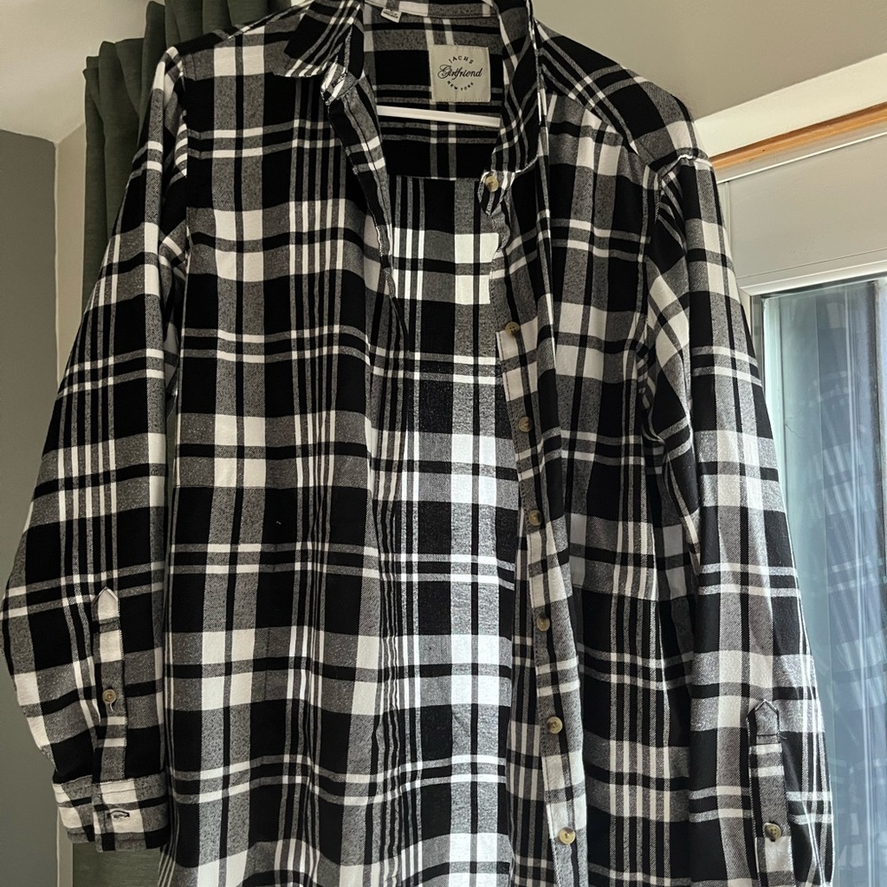 Women’s cozy flannel shirt